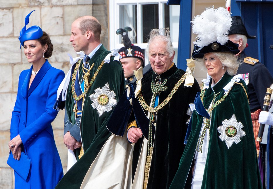 Fotografija: Kralj in princesa se na obtožbe nista odzvala. FOTO: Reuters
