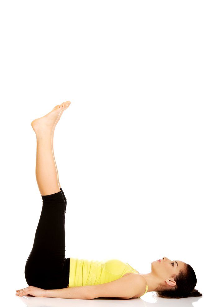 Dvignjene noge FOTO: Shutterstock