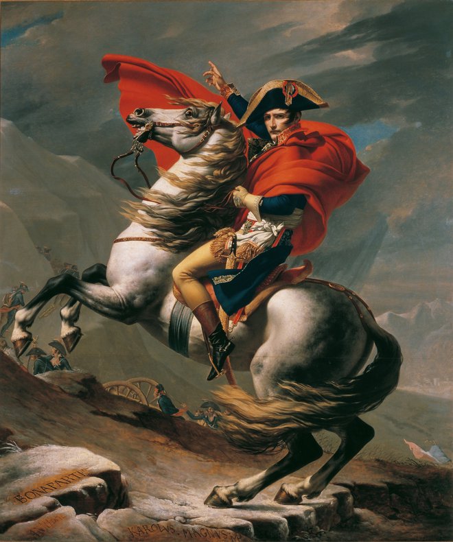 Napoleon Bonaparte

Iz skromne italijanske družine se je med francosko revolucijo leta 1789 povzpel v generala vojske, na koncu je bil leta 1804 imenovan za prvega francoskega cesarja. Po desetih letih na oblasti je bil med pogodbo v Fontainebleauju odstavljen s prestola, kjer je podpisal dokument, da se strinja z abdikacijo. Naslednje leto je pobegnil iz izgnanstva na otoku Elba in znova prevzel oblast, preden so ga Britanci zadnjič premagali v bitki pri Waterlooju. Svoje zadnje dni je preživel na Sveti Heleni in umrl, star komaj 51 let.