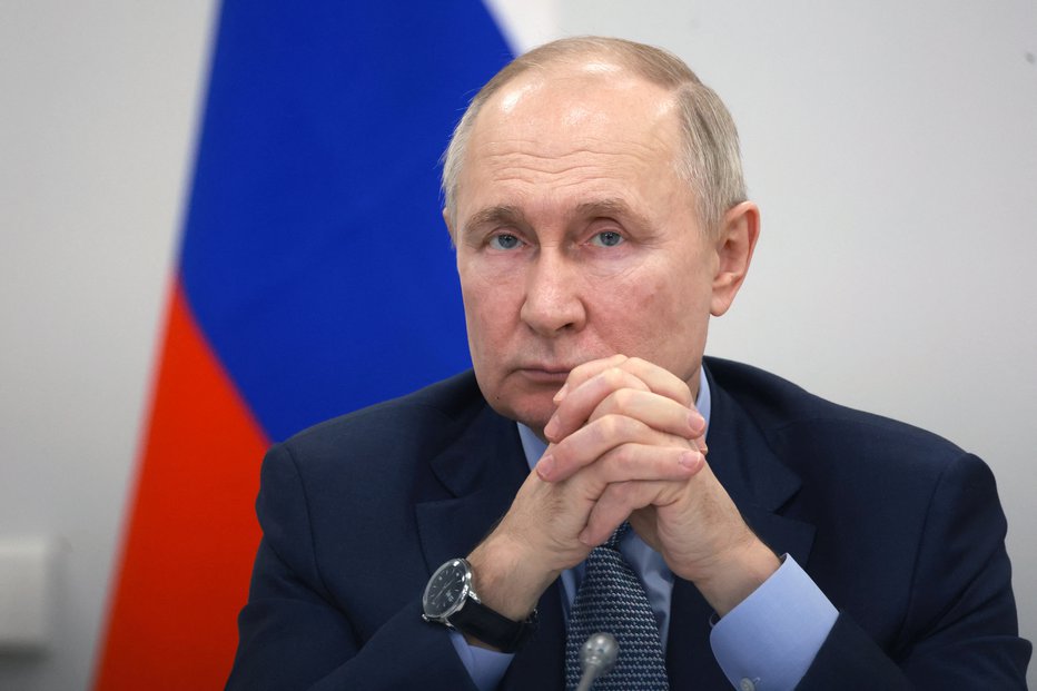 Fotografija: Vladimir Putin. FOTO: Sputnik, Reuters