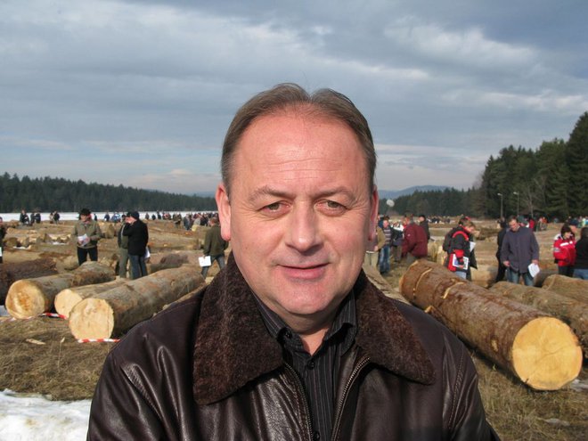 Jože Jeromel, dolgoletni vodja licitacije FOTO: Ivan Praprotnik