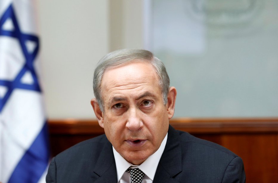 Fotografija: Benjamin Netanyahu. FOTO: Ronen Zvulun Reuters Pictures