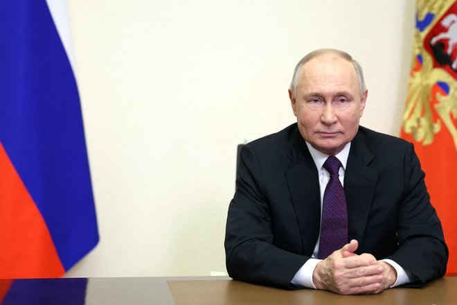 Vladimir Putin. FOTO: Sputnik Via Reuters