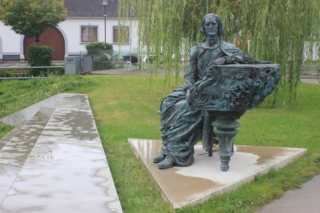 Tu se je rodil glasbeni zvezdnik svojega časa – Franz Liszt. Foto: Igor Fabjan