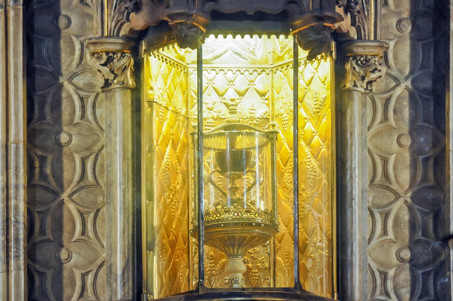 Fotografija: Sveti gral je danes varno spravljen v stolnici v Valencii. FOTO: Vladislav Zolotov/getty Images