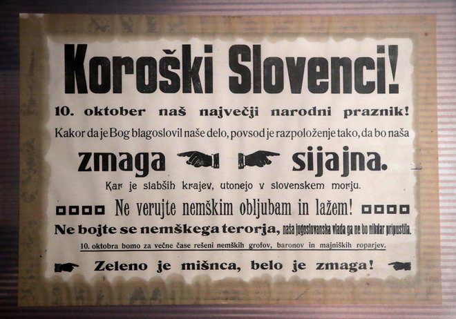 Plebiscit so izvedli 10. oktobra 1920. Po izidu je cona A na južnem Koroškem, ki so ga poseljevali večinoma sicer Slovenci, pripadla Avstriji. FOTO: Igor Mali