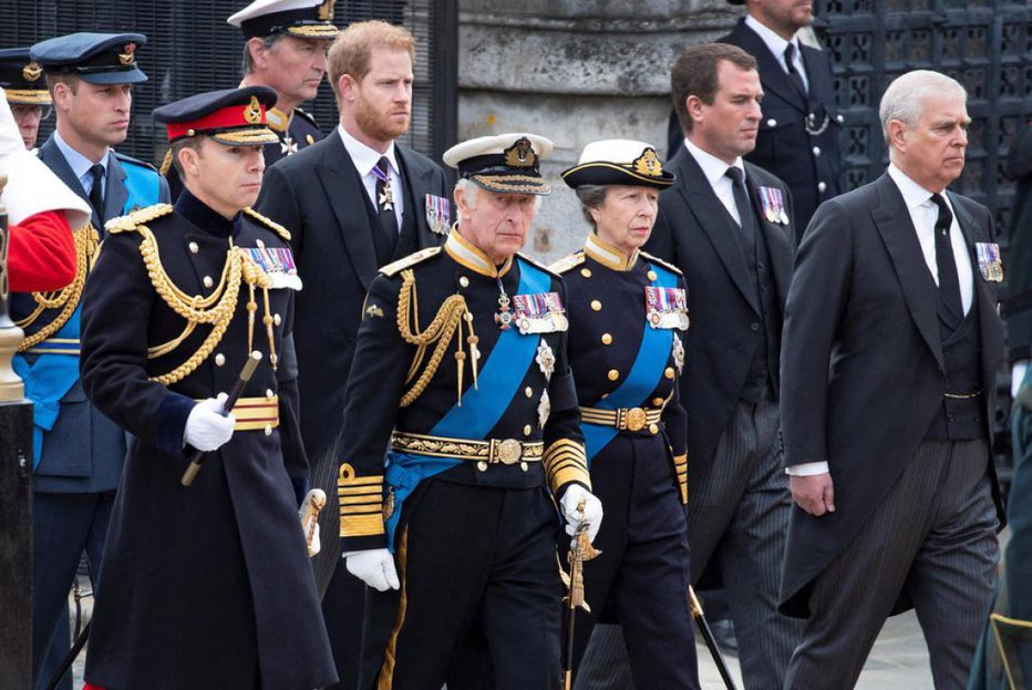 Fotografija: Britansko kraljevo družino je pretresla smrt sorodnika. FOTO: Reuters