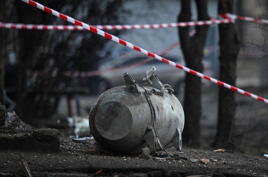 Fotografija: Po ruskem napadu na Kijev. FOTO: Viacheslav Ratynskyi Reuters
