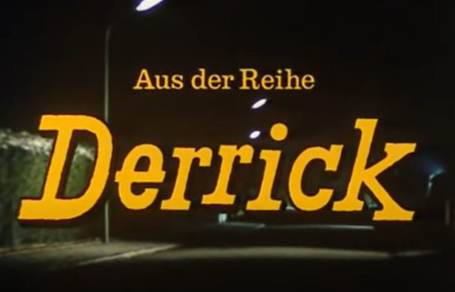 Fritz Wepper je bil najbolj znan po vlogi pomočnika detektiva v več sezon trajajoči kriminalistični seriji Derrick. FOTO: Zaslonski posnetek Youtube
