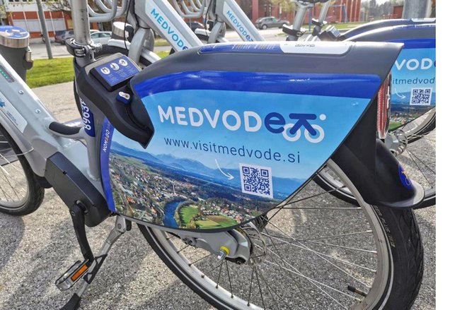 Električna kolesa bodo omogočila trajnostno premagovanje krajših razdalj znotraj občine.