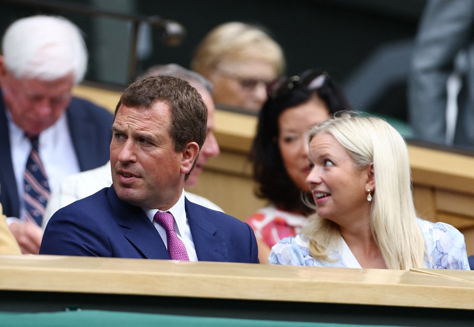 Fotografija: Lindsay Wallace se je odlično vklopila v kraljevo družino. FOTO: Hannah Mckay/Reuters