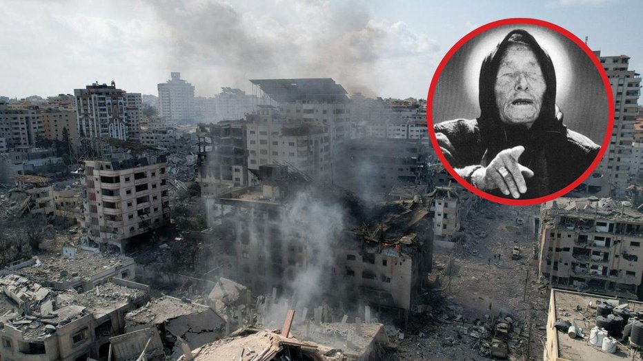 Fotografija: Na njene napovedi se spomnimo ob vsakem večjem dogodku oziroma konfliktu. FOTO: Reuters