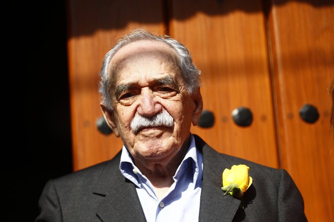Kolumbijski pisatelj, novinar in politični aktivist Gabriel García Márquez je umrl 17. aprila 2014 v starosti 87 let. FOTO: Edgard Garrido/Reuters