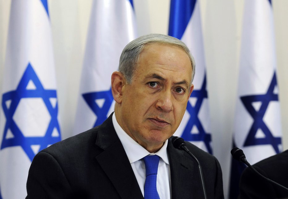 Fotografija: Benjamin Netanjahu, izraelski premier. FOTO: Pool Reuters Pictures