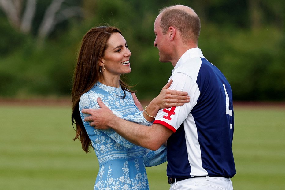 Fotografija: Princ William je neusahljivi vir podpore in tolažbe. FOTO: Peter Nicholls, Reuters