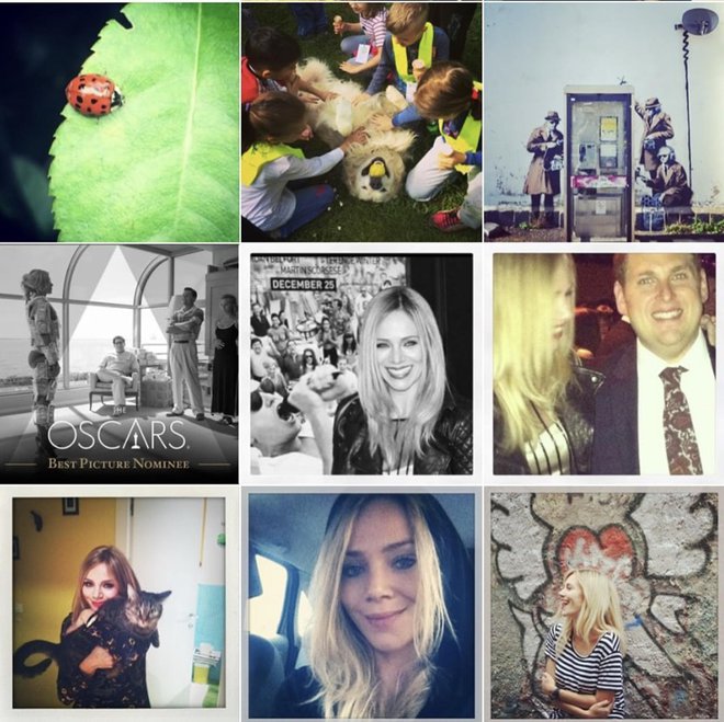 Ko je 2020 drugič preizkusila srečo na instagramu, je delila fotografski spomin na prvi profil iz leta 2013. FOTO: osebni arhiv/Instagram