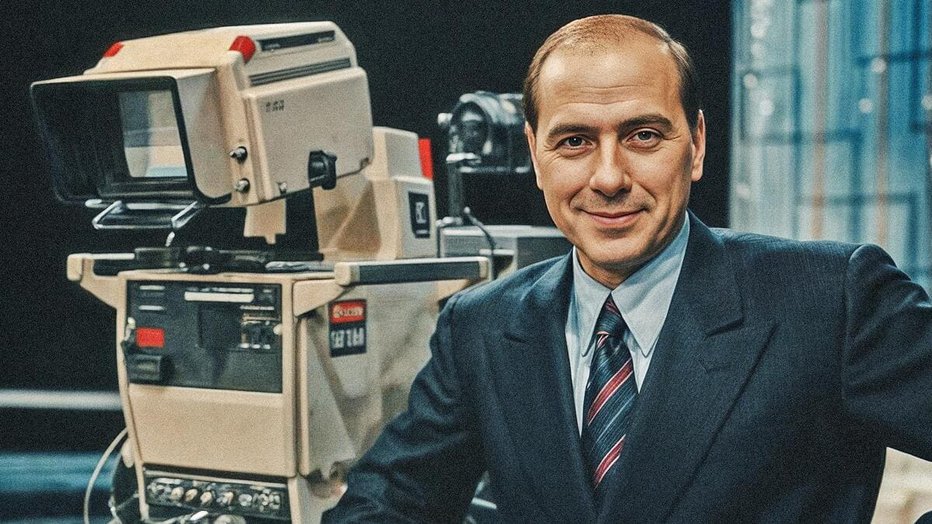 Fotografija: Na ogled bo dokumentarna serija Mladi Berlusconi. FOTO: Netflix 