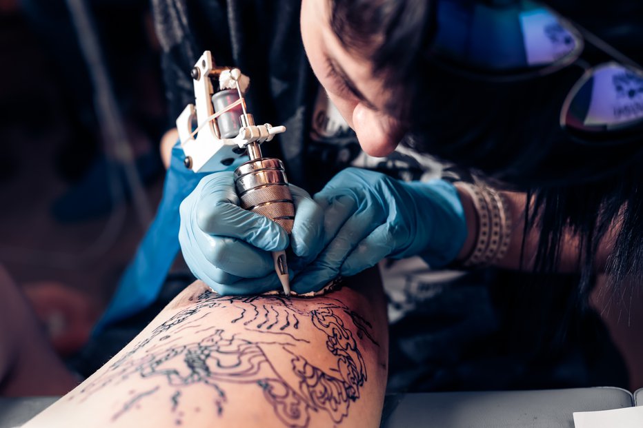 Fotografija: Tatuji so lahko prava umetniška dela. FOTO: Getty Images