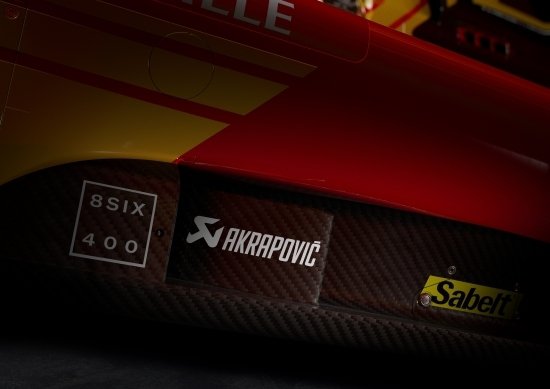 Fotografija: Podjetje Akrapovič je postalo tehnični partner programa Ferrari hypercar. FOTO: Akrapovič