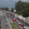 Tudi to je mogoče: na slovenskih cestah za zdaj brez večjih težav