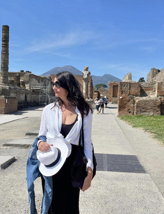 Pompeji so bili veličastni. FOTO osebni arhiv/instagram