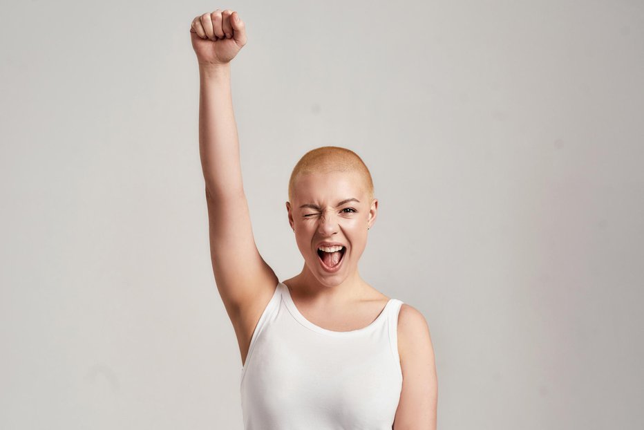 Fotografija: Boj proti raku! FOTO: Lanastock Getty Images/istockphoto