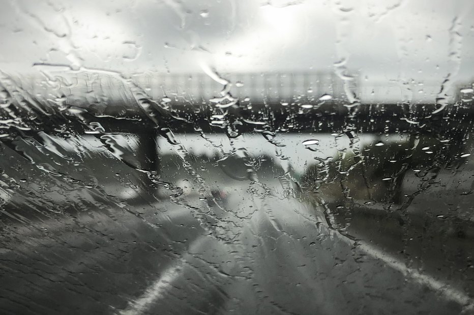 Fotografija: Kot vse kaže, bo v času poscane Zofke tako, kot mora biti, deževno. FOTO: Jure Eržen
