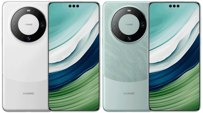 Huawei je lani predstavil telefon mate 60 pro, opremljen z domačim procesorjem, ki podpira tehnologijo 5G. FOTO: Huawei