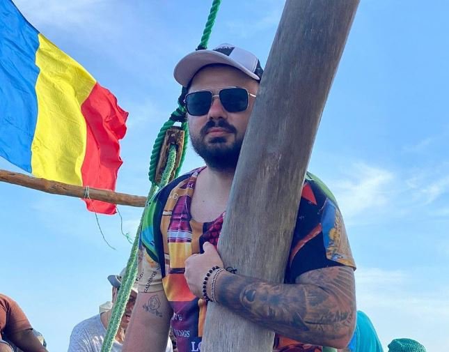 Fotografija: Romunski zvezdnik Emi. FOTO: Zaslonski Posnetek, Instagram