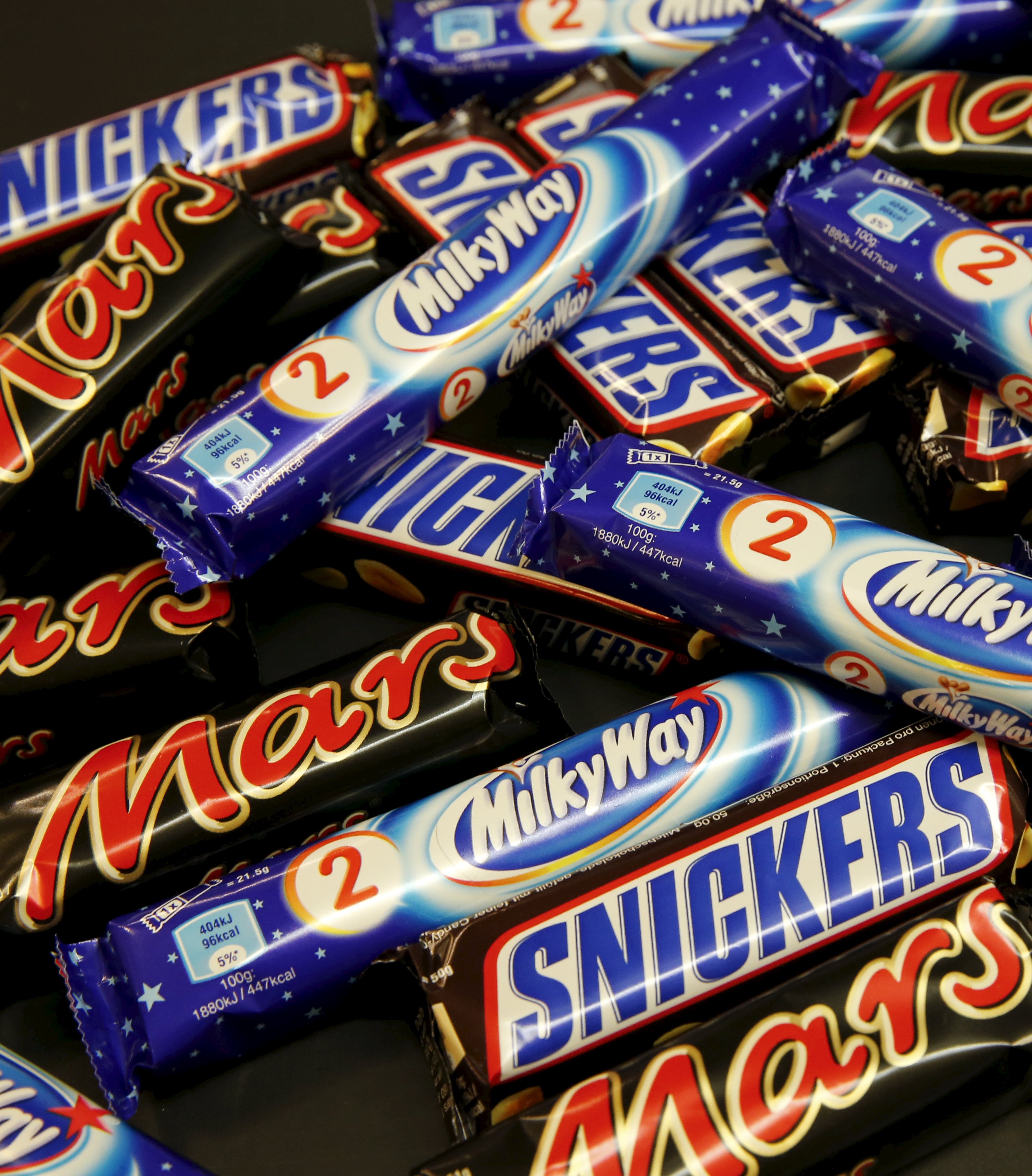 Pozor, čokoladice Mars in Snickers umaknili iz prodaje