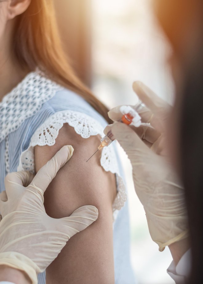 V Sloveniji so rezultati presejanja odlični, a je za odpravo RMV treba povečati število cepljenih proti HPV. FOTO: Guliver/Getty Images