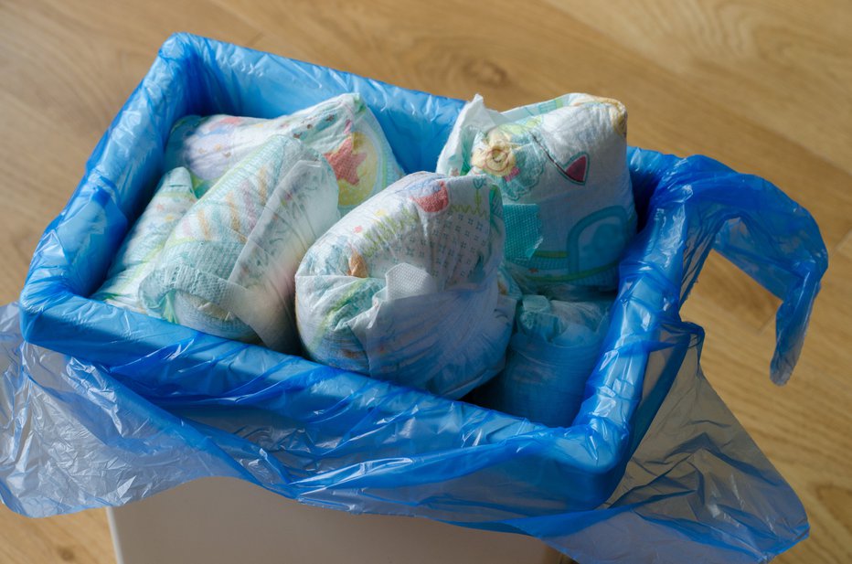 Fotografija: Novorojenčka je vrgla v smeti. (Fotografija je simbolična). FOTO: Getty Images