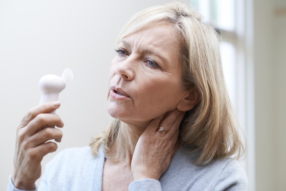 Fotografija: Spremljevalci menopavze so oblivi vročine, razdražljivost, utrujenost. FOTO: Guliver/Getty Images