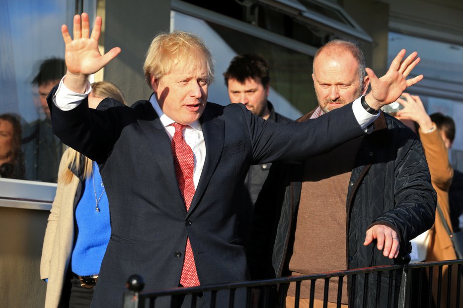 Fotografija: Boris Johnson. FOTO:  Reuters