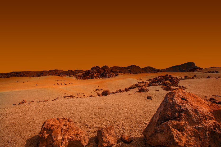 Fotografija: Mars. FOTO: Getty Images/istockphoto