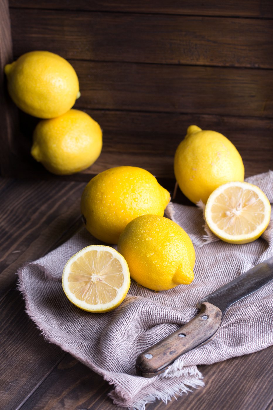 Fotografija: Limona je zdrav sadež. FOTOGRAFIJE: Guliver/Getty Images