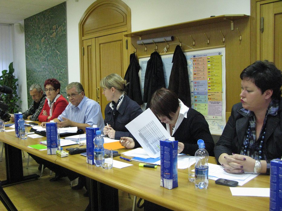 Fotografija: Kunaverjeva je bila mestna svetnica v Medvodah, predlani je kandidirala za županjo. FOTO: Marjana Hanc