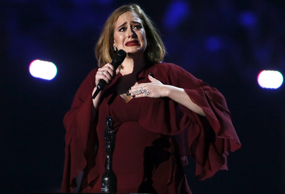 Fotografija: Adele je dobro unovčila svoje strto srce. FOTO: Reuters