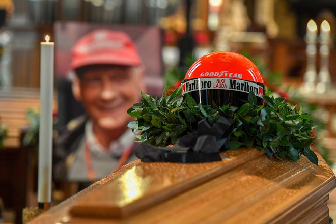 Niki Lauda. FOTO: Joe Klamar 