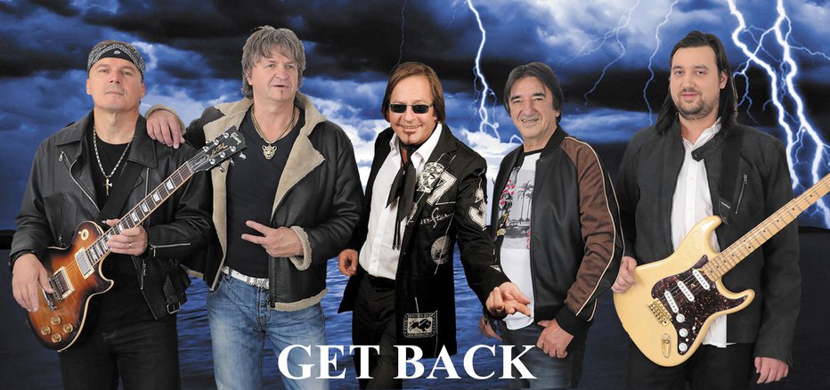 Fotografija: Skupino Get Back sestavljajo prekaljeni mariborski glasbeniki, ki so se po 30 letih nastopanja predvsem v tujini odločili ustvarjati avtorsko glasbo. FOTO: arhiv skupine