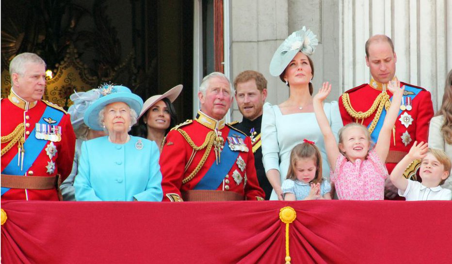 Fotografija: Britanska kraljeva družina. FOTO: Shutterstock