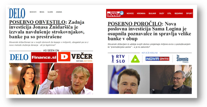 Nepridipravi ustvarjajo lažne spletne strani, ki se izdajajo za ugledne slovenske novičarske portale. Kakopak gre za nateg. FOTO: