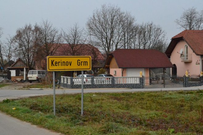 Kerinov Grm je največje romsko naselje v krški občini in je najgosteje ponaseljeno naselje v Sloveniji s 6.000 ljudmi na kvadratni kilometer.  FOTO: Tanja Jakše Gazvoda
