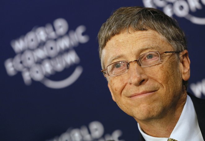 Bill Gates je že pred časom opozoril, da bi se morali na viruse bolje pripraviti. FOTO: Reuters