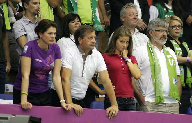 Eva Erjavec je postala prava senzacija leta 2013, ko je navijala za naše na Eurobasketu. FOTO: Mediaspeed