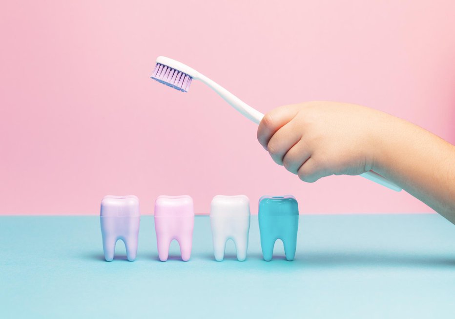 Fotografija: Temelje za zdrave zobe postavimo že v prvih letih življenja. FOTOGRAFIJE: Guliver/Getty Images