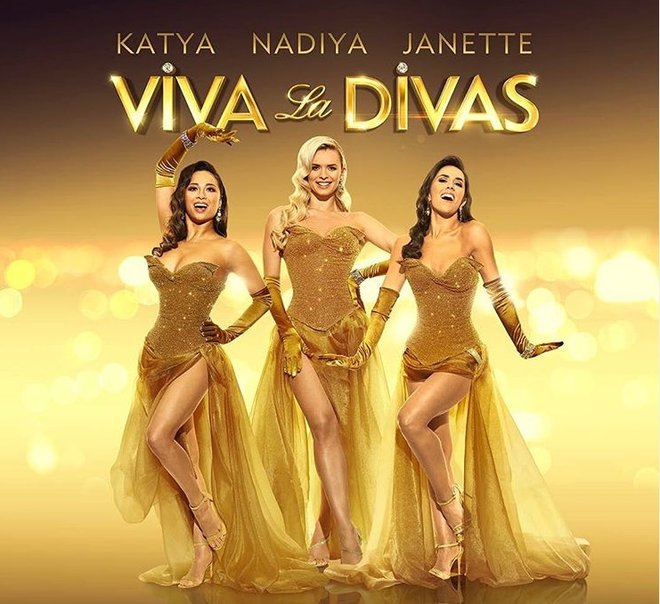 Na Otoku se obeta pravi plesni spektakel z naslovom Viva La Divas.FOTO: Instagram