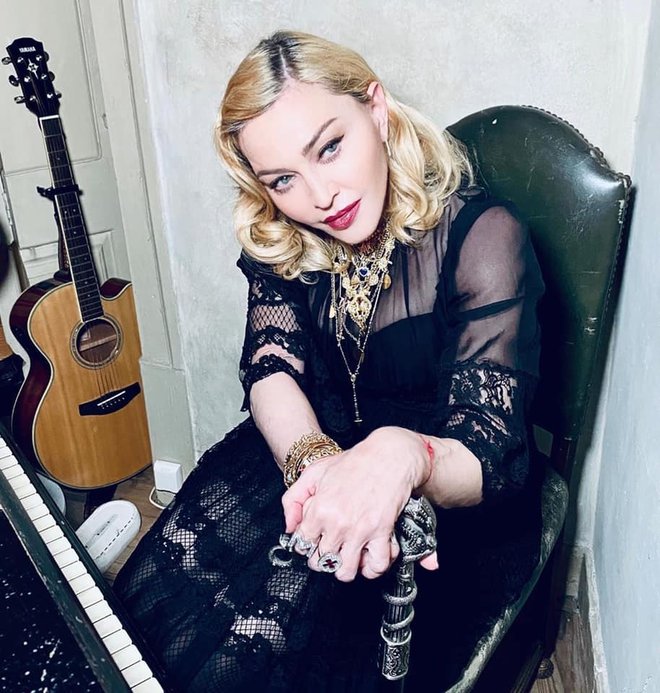 Madonna, ki zase pravi, da je borka, je s težkim srcem odpovedala koncert. FOTO: Facebook