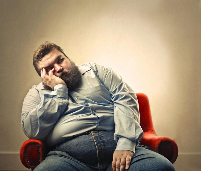 Neaktivnost in debelost slabo vplivata tudi na imunski sistem. FOTO: Guliver/Getty Images