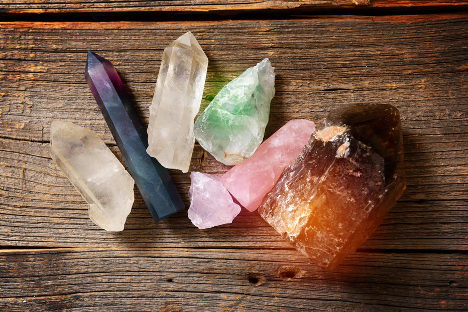 Fotografija: Kristali imajo svojo vibracijo, informacijo in tudi zavest. FOTO: Guliver/Getty Images